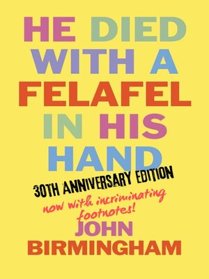 cover image of He Died With a Felafel In His Hand
